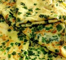 Scallion Egg Pancake