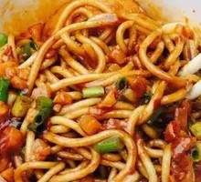 Hot Dry Noodles