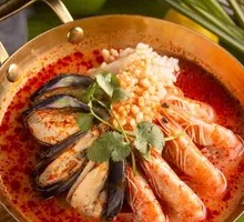 Shrimp Tom Yum Soup