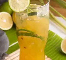 Handcrafted Lemon Tea