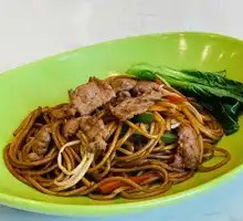 Black Pepper Beef Noodles