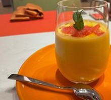 Warm-hearted Mango Sago Dessert
