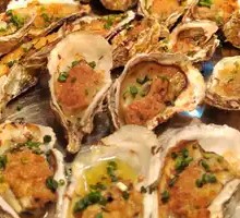 Grilled Oysters