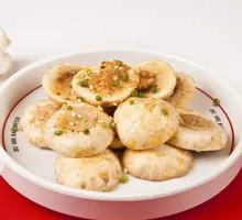 Garlic Roasted Button Mushrooms