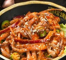 Spicy Squid Tips