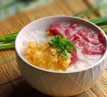 Century Egg and Pork Porridge