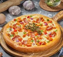 Sichuan Pepper Grilled Chicken Pizza