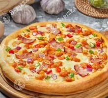 Orleans Grilled Chicken Pizza