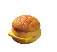 Cheese Ice Fire Pineapple Bun