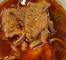Signature Boiled Beef and Liver