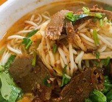 Scallion Beef Noodles