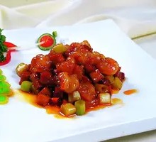 Sweet and Sour Pork Tenderloin