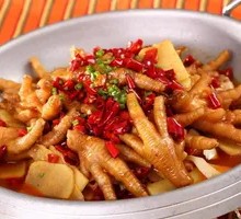 Spicy Ginger Chicken Feet