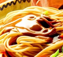 Hot Dry Noodles