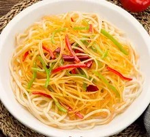 Potato and Beef Noodles