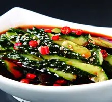 Spicy Cucumber Salad