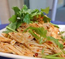 Spiced Tofu Noodles in Sauce