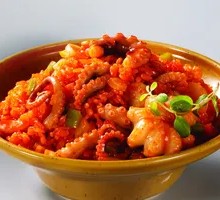 Spicy Stir-fried Baby Octopus