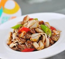 Spicy Crab Claw in Sauce