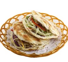 Shredded Potato in Flatbread