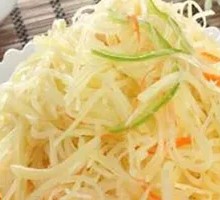Stir-Fried Potato Shreds
