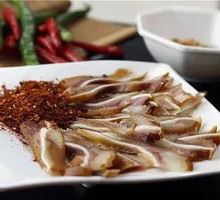 Spicy Pig Ear Salad