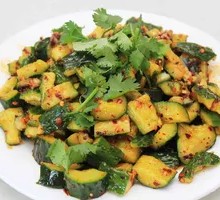Spicy Cucumber Salad