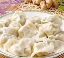 Pork and Napa Cabbage Boiled Dumplings