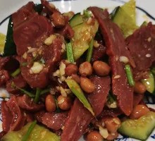 Cold-Mixed Donkey Meat