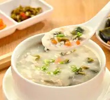 Century Egg and Pork Porridge