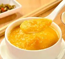 Millet and Pumpkin Porridge