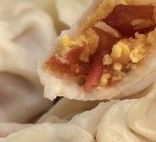 Tomato and Egg Steamed Dumplings