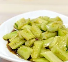 Spicy Cucumber Salad