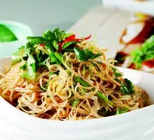 Stir-Fried Tofu Skin Noodles