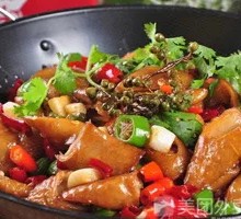 Spicy Pork Intestines Stir-fry
