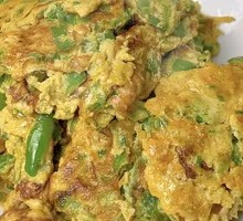 Green Pepper Egg Stir-fry