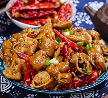 Spicy Pig Intestines