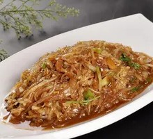 Sour Cabbage Stir-Fried Glass Noodles