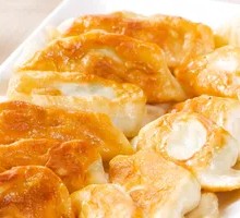 Pan-fried Beef Dumplings