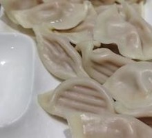 Pan-fried Pork and Mushroom Dumplings
