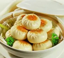 Pan-fried Pork Buns