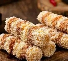 Brown Sugar Glutinous Rice Cake