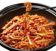 Signature Duck Wings and Feet Dry Pot