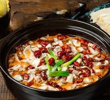 Non-spicy Sour Cabbage Fish Hot Pot