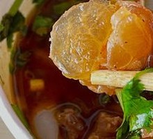 Special Beef Tendon Noodles