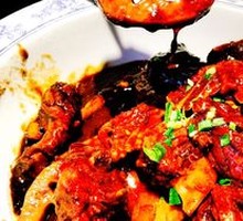 Braised Duck with Lotus Root