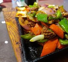 Sizzling Pork Kidney