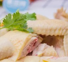 Roast Goose and Poached Chicken