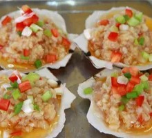 Grilled Fresh Scallop