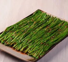 Grilled Tender Leeks